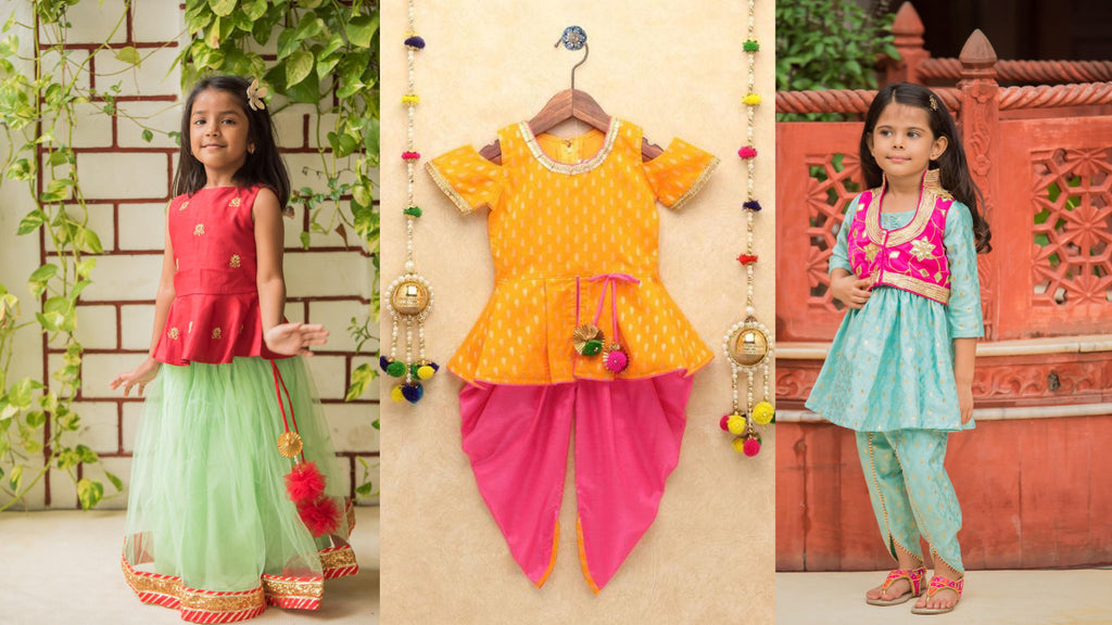 Indian Wear for Kids, Indo Western Dress for Kids, Buy Indian Clothes –  Urban Dhaage